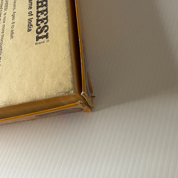 Parcheesi Royal Game of India COMPLETE Set Selchow Righter Vintage 1982 - Picture 16 of 16